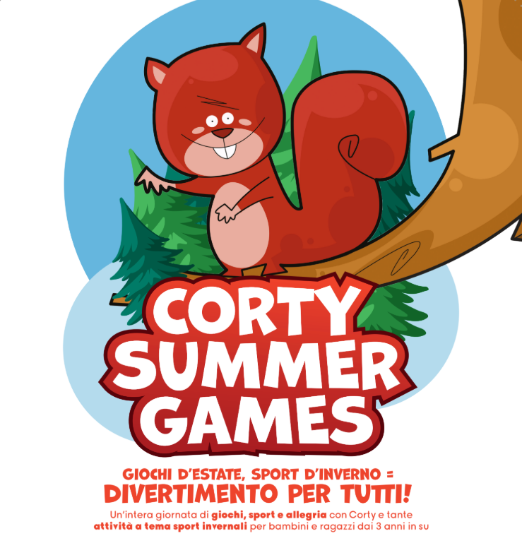 Locandina CORTY SUMMER GAMES