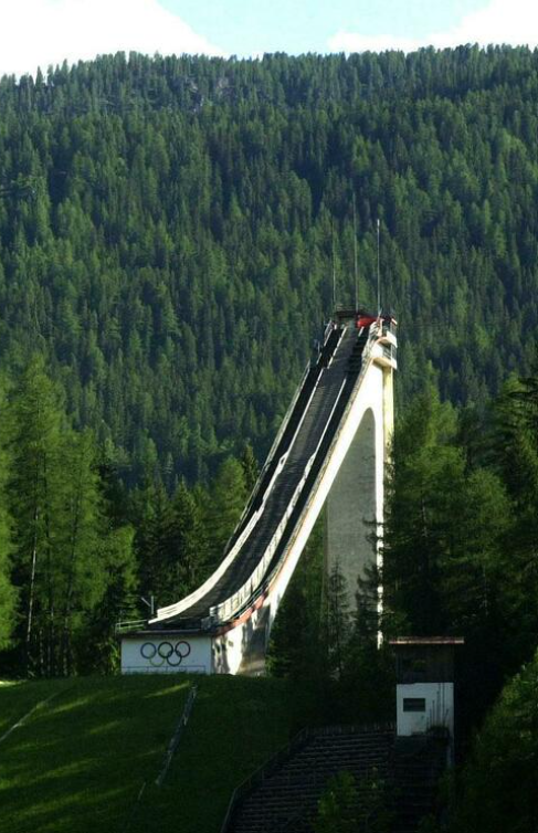 Trampolino Zuel